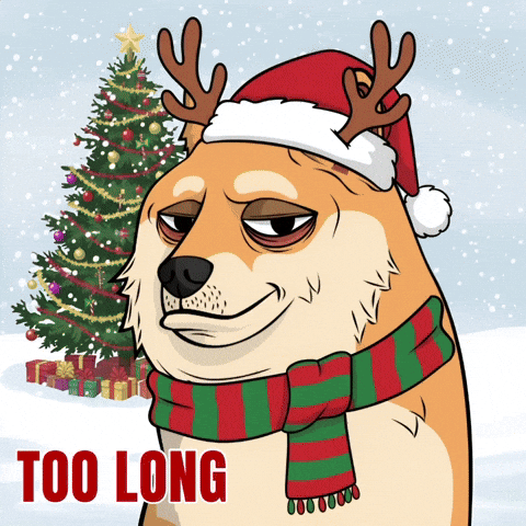 Christmas Snow GIF by Doge Pound