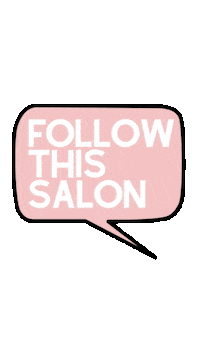 RoutesHairExt follow salon hair extensions routes Sticker