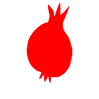 Fruit Sticker by De Voorkamer