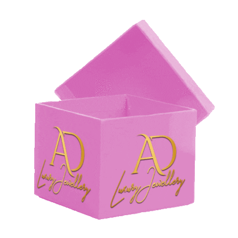 Pink Gold Sticker by AD LUXURY JEWELLERY