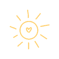 Heart Summer Sticker