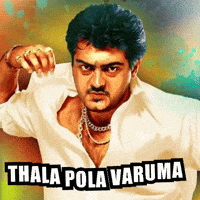 Trending_memes_50 thala pola varuma GIF