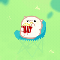 爆米花 Popcorn GIF