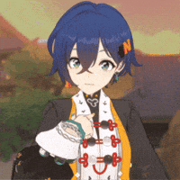 Pointing Zzz GIF