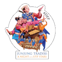 Petronas Gamelan Sticker by Malaysian Philharmonic Orchestra