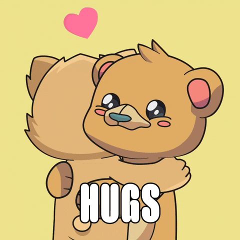 Best Friends Love GIF by Kabu