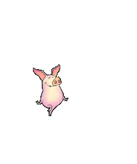 Heart Pig Sticker