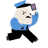 Eggsellent Sticker by WebGenerationGroup