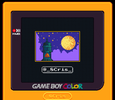 Chilling Out 8 Bit GIF by 8Cris