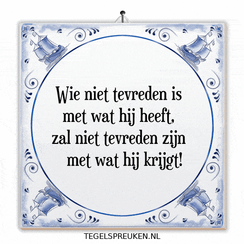 Rust Geluk GIF by Tegelspreuken.nl