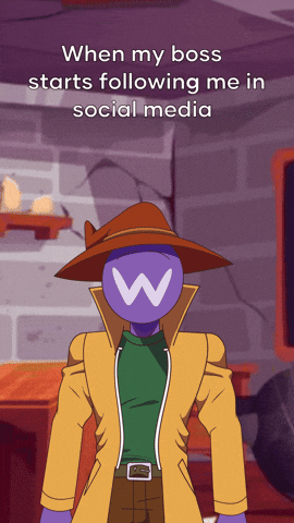 Social Media Magic GIF
