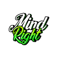 mindrightmi smoke weed dope cannabis Sticker