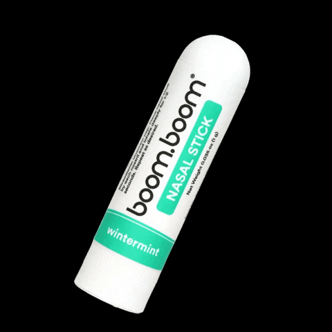 BoomBoomNaturals boom rave breathe nose GIF