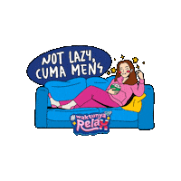 Period Mens Sticker by Laurier Indonesia