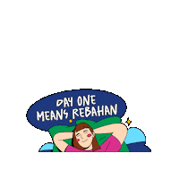 Period Mens Sticker by Laurier Indonesia
