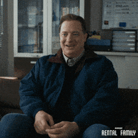 Happy Brendan Fraser GIF by Searchlight Pictures