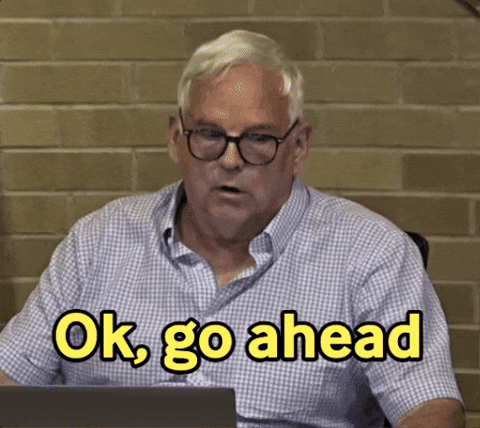 Go Ahead Eye Roll GIF by Get The Coast