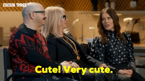 Glow Up Make-Up GIF by BBC Three