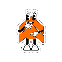 Sticker by agenciafalkon