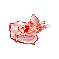 systemmilosci polska sm serce miłość Sticker