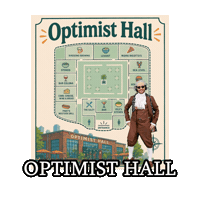 Uptown Charlotte Optimist Sticker
