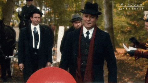 Cbc Do Not Enter GIF by Murdoch Mysteries