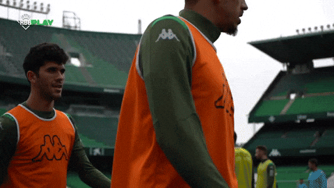Real Betis Smile GIF by Real Betis Balompié