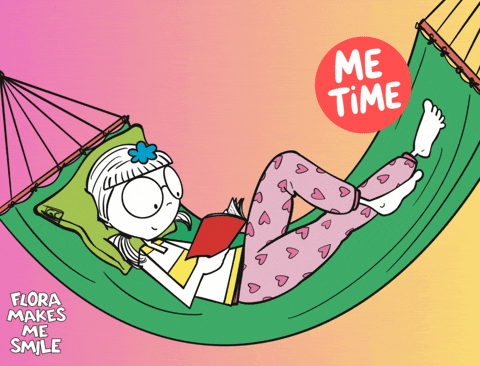 Happy Chill GIF