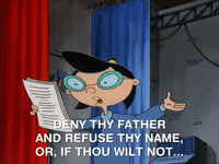 hey arnold nicksplat GIF