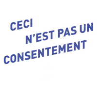HandsAway consentement handsaway thisisnotconsent Sticker