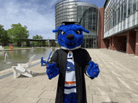 Clapping Graduation GIF by OntarioTechU