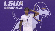 Soccer Generals GIF by LSUA Athletics