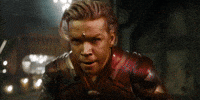 Guardians Of The Galaxy Pose GIF by Leroy Patterson