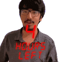 4 Hours 4Hrs Sticker