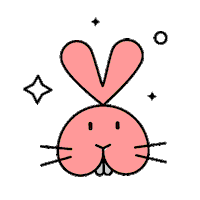 Bunny Sticker