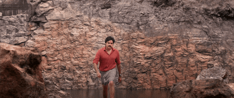 Pawan Kalyan Power GIF by Sharat North America Exhibition