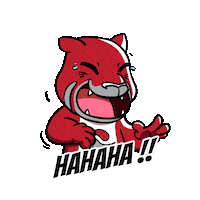 Laugh Sion Sticker by Passion Designs