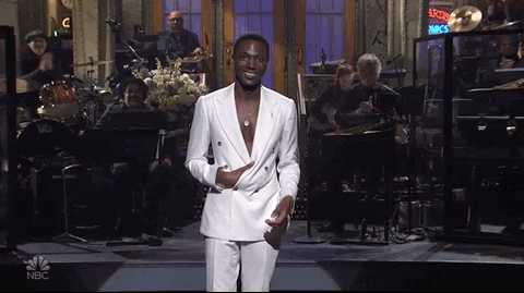 Jerrod Carmichael Snl GIF by Saturday Night Live