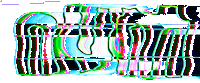 Art Glitch Sticker