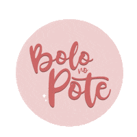 Rasgo cake brownie bolonopote delíciadodia Sticker