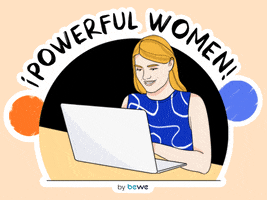 Work Woman GIF by Bewe Software