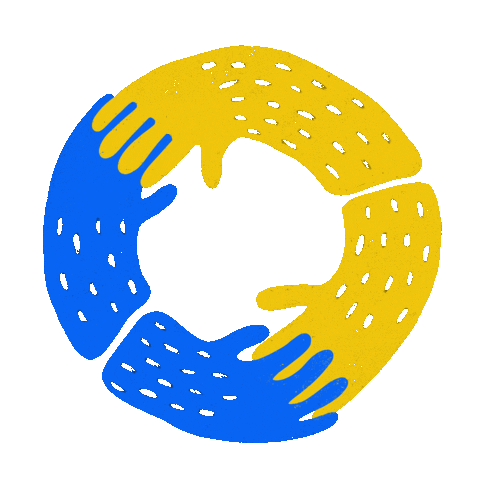 United Power Sticker by katxdesign