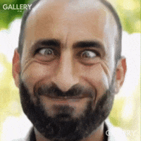 Face GIF by Gallery.fm