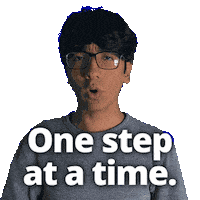 Pacing Step By Step Sticker