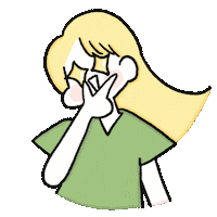 minijjong eye twinkle 반짝반짝 눈 Sticker