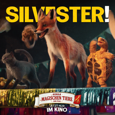 Party Fuchs GIF by Die Schule der magischen Tiere - Der Film