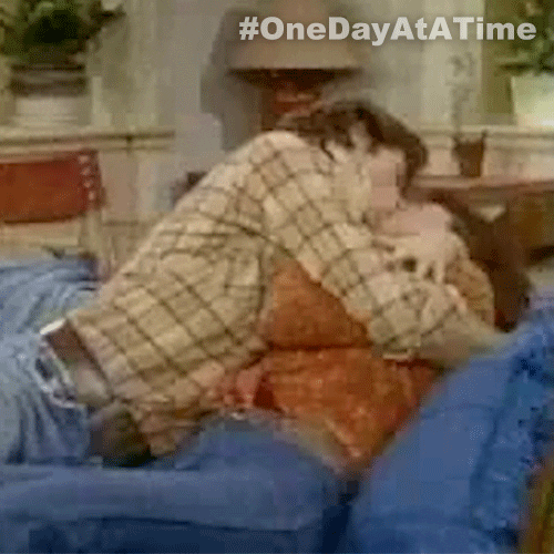 Kissing One Day At A Time GIF by Sony Pictures Television