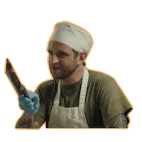Chef Knife Sticker by Paramount Network