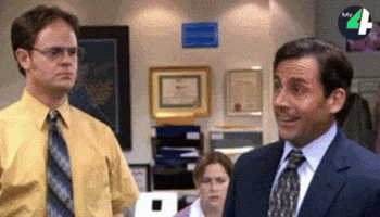 The Office Reaction GIF
