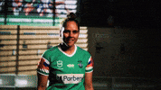 Rugby League Try Celebration GIF by Canberra Raiders